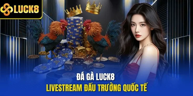 Đá gà LUCK8 livestream đấu trường quốc tế