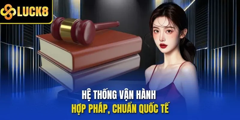 Hệ thống vận hành hợp pháp, chuẩn quốc tế